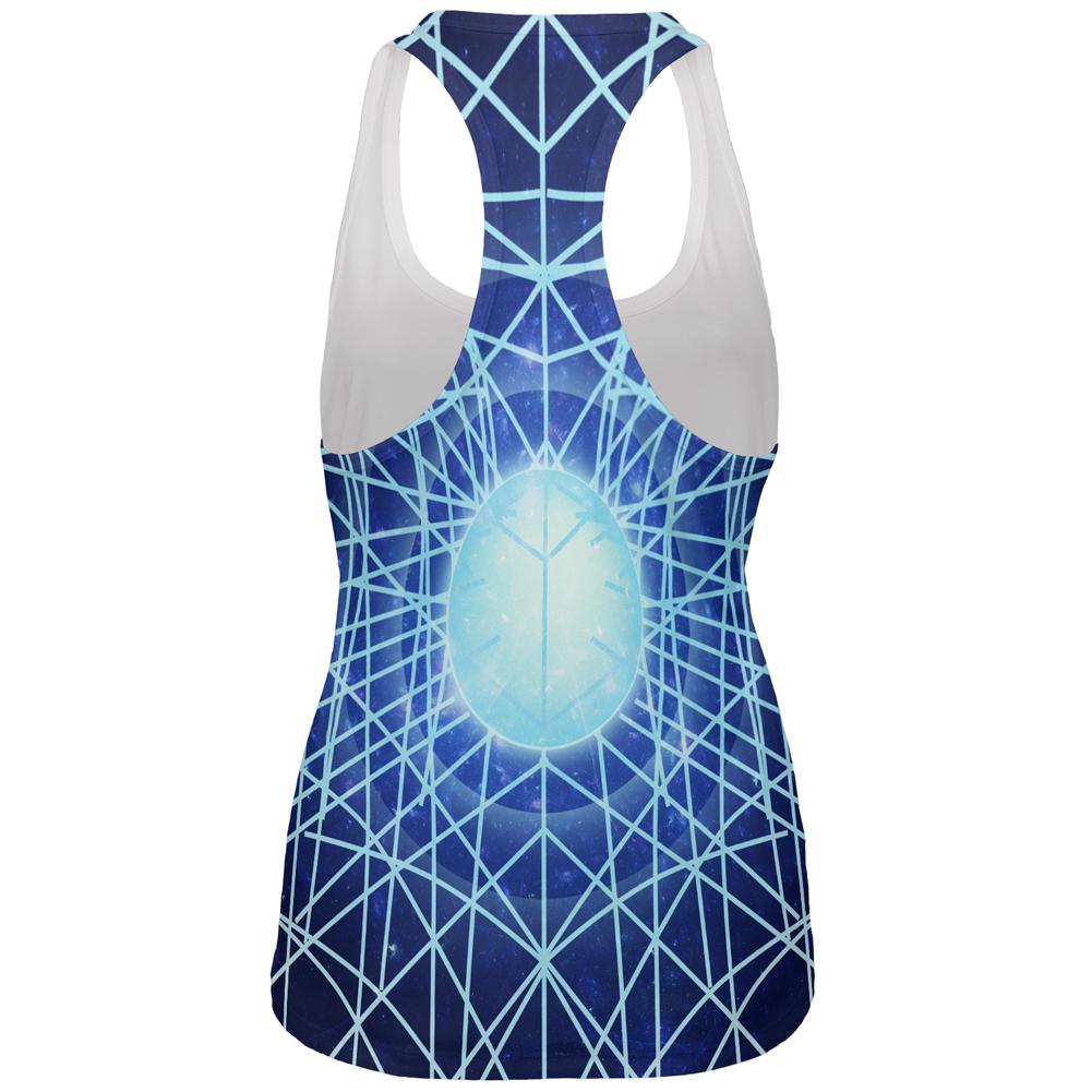 Gravity of a Black Hole Singularity All Over Womens Work Out Tank Top Women's Tank Tops Old Glory   