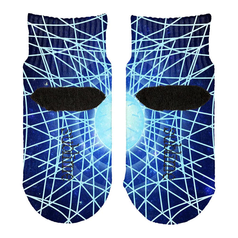 Gravity of a Black Hole Singularity All Over Toddler Ankle Socks Toddler Socks Old Glory   