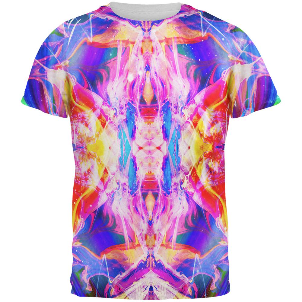Explore the Multiverse All Over Mens T Shirt Men's T-Shirts Old Glory 2XL Multi 