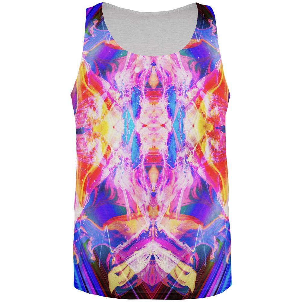 Explore the Multiverse All Over Mens Tank Top Men's Tank Tops Old Glory 2XL Multi 