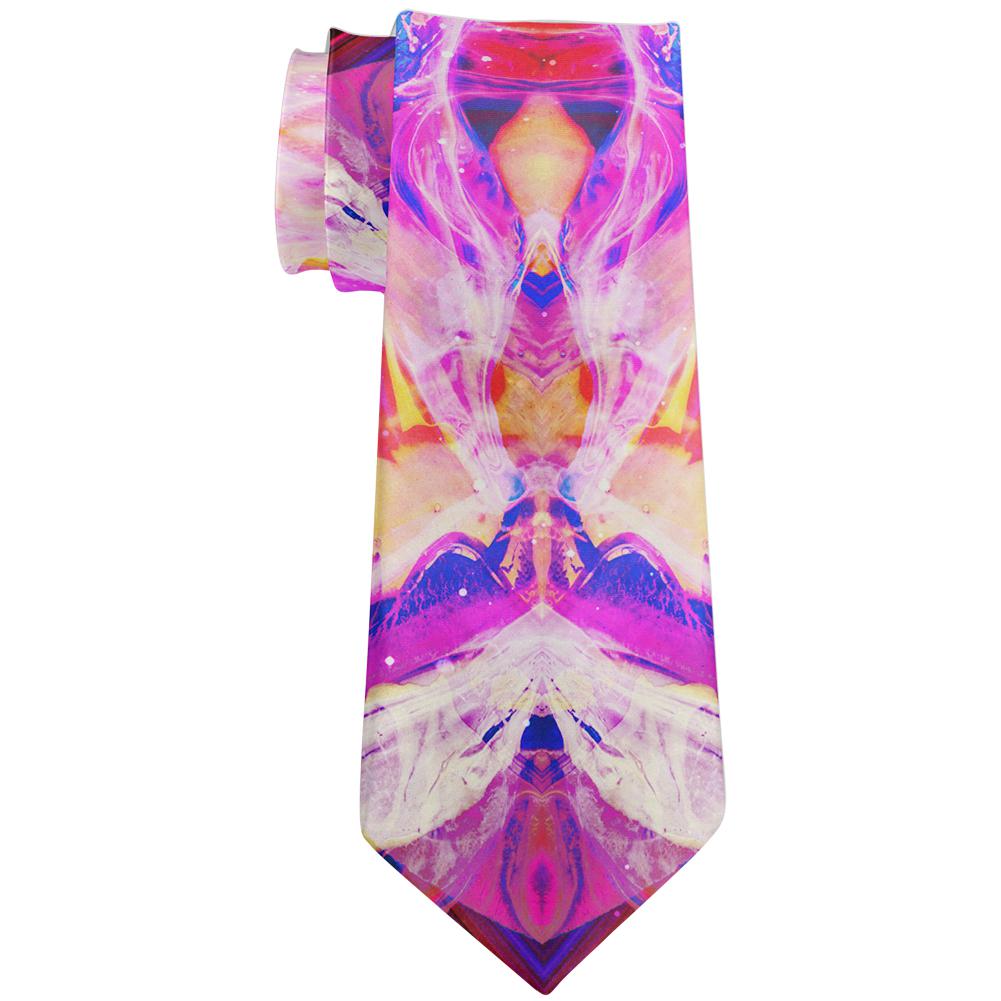 Explore the Multiverse All Over Neck Tie Men's Neck Ties Old Glory OS Multi 