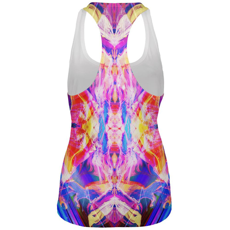 Explore the Multiverse All Over Womens Work Out Tank Top Women's Tank Tops Old Glory   