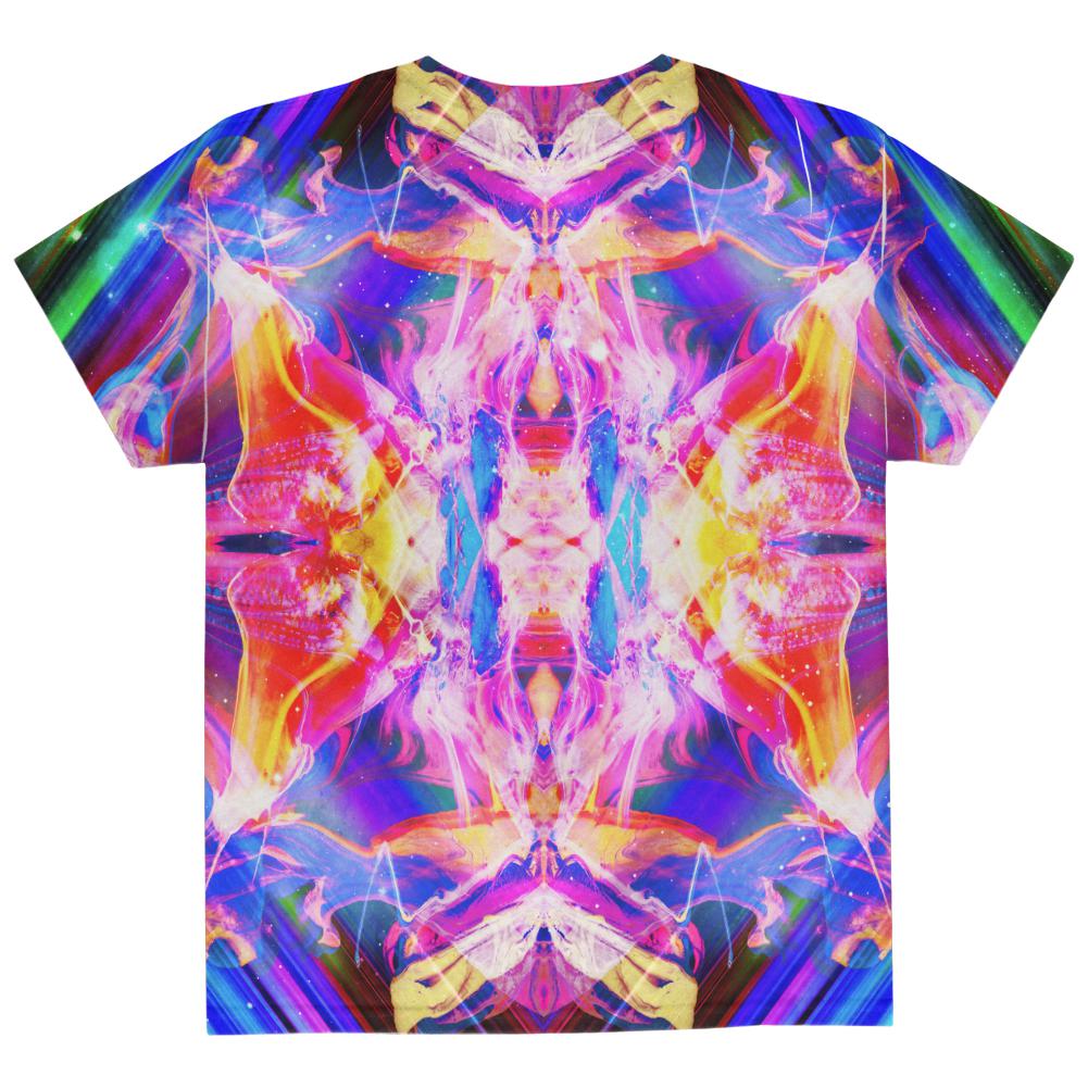 Explore the Multiverse All Over Youth T Shirt Youth T-Shirts Old Glory   