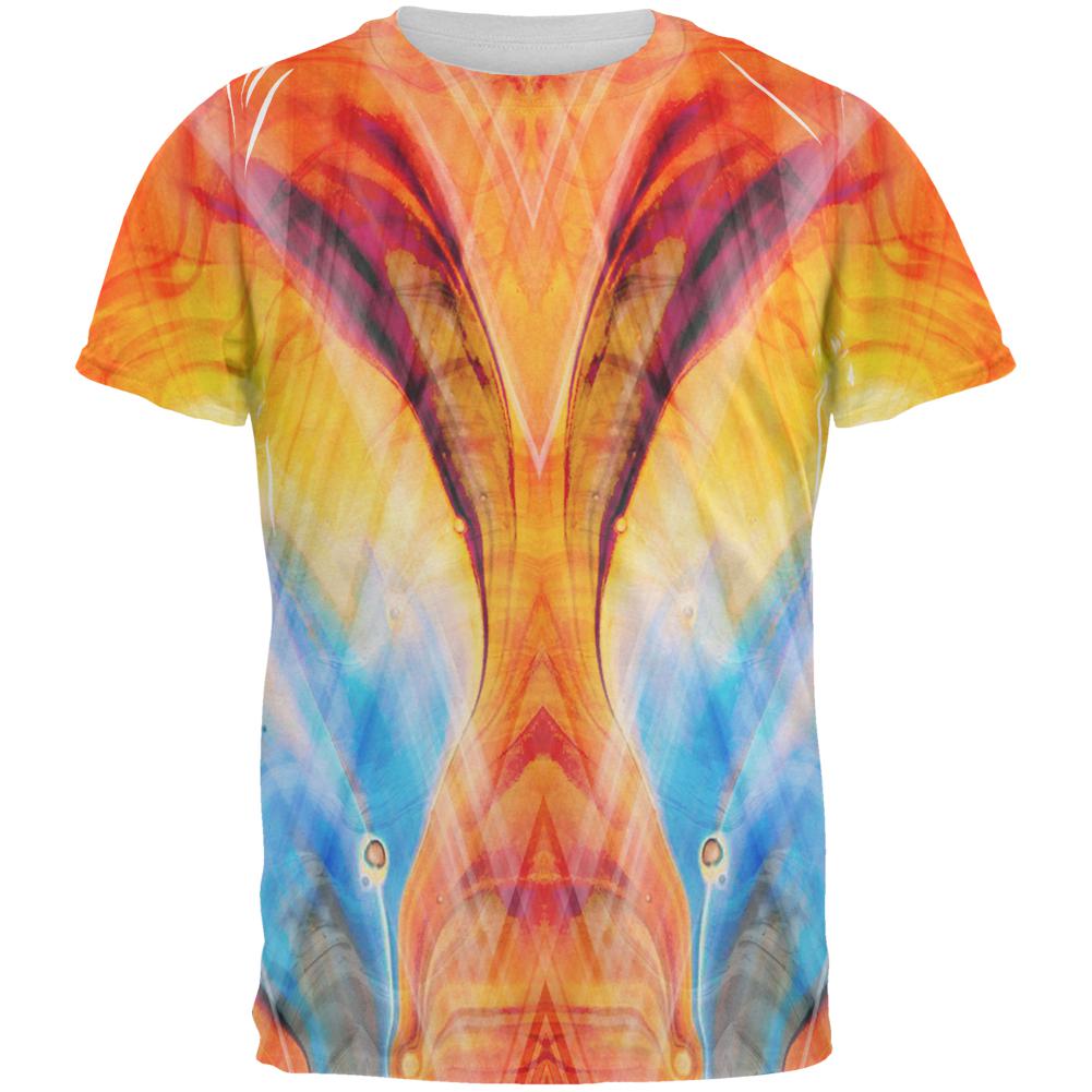 Explore Strange New Worlds All Over Mens T Shirt Men's T-Shirts Old Glory 2XL Multi 