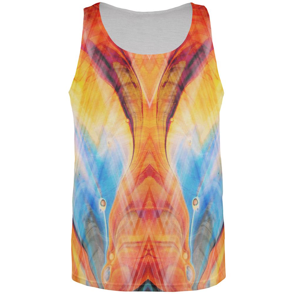 Explore Strange New Worlds All Over Mens Tank Top Men's Tank Tops Old Glory 2XL Multi 