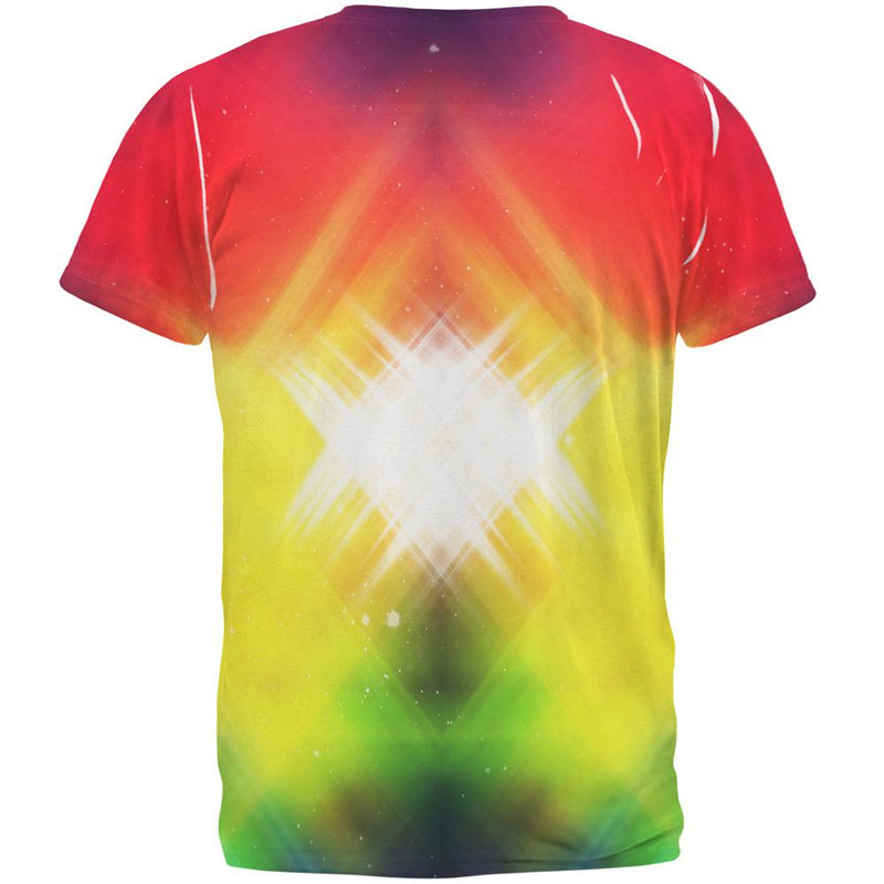 Galaxy Nova 70s Flashback All Over Mens T Shirt Men's T-Shirts Old Glory   