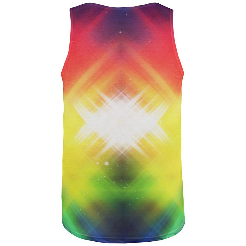 Galaxy Nova 70s Flashback All Over Mens Tank Top Men's Tank Tops Old Glory   