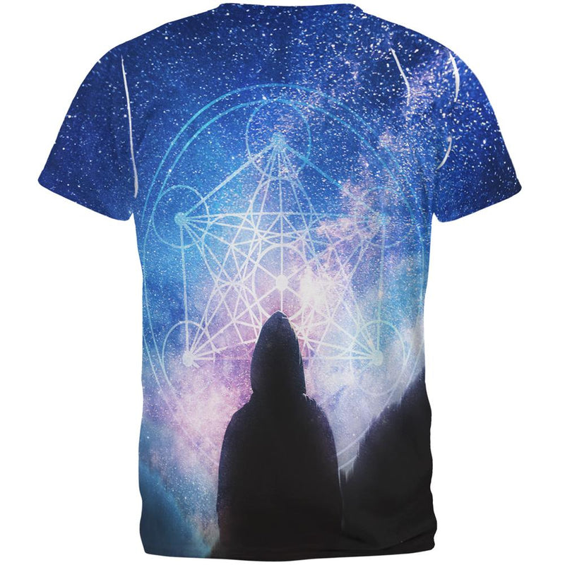 La Fin du Monde Metatron's Cube All Over Mens T Shirt Men's T-Shirts Old Glory   