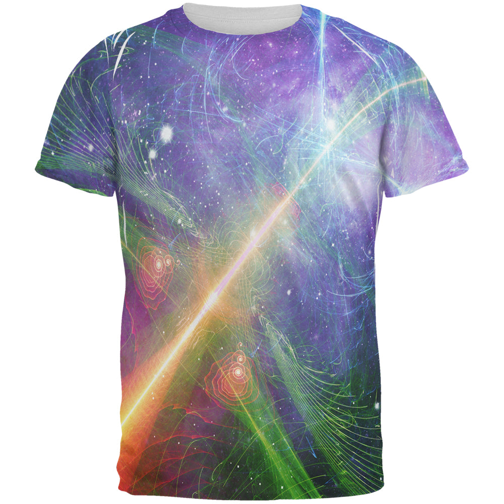 Intergalactic Rave Festival All Over Mens T Shirt Men's T-Shirts global 2XL Multi 