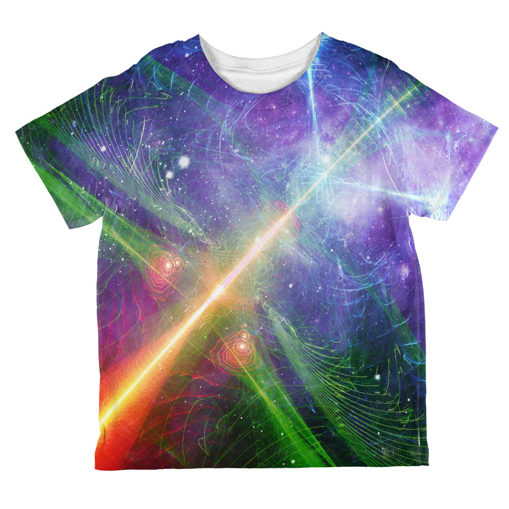 Intergalactic Rave Festival All Over Toddler T Shirt Toddler T-Shirts global 2T Multi 