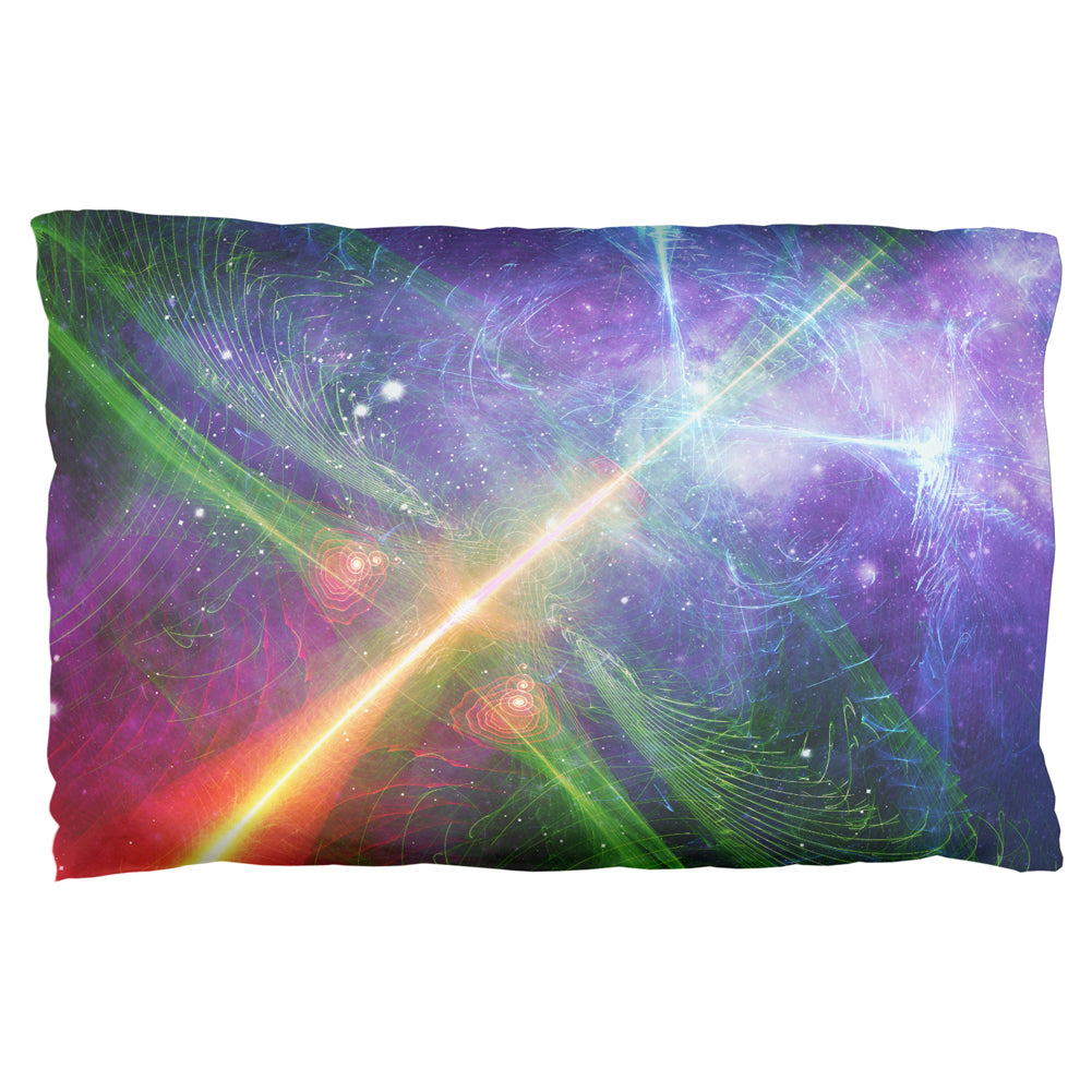 Intergalactic Rave Festival Pillow Case Pillowcases global OS Multi 