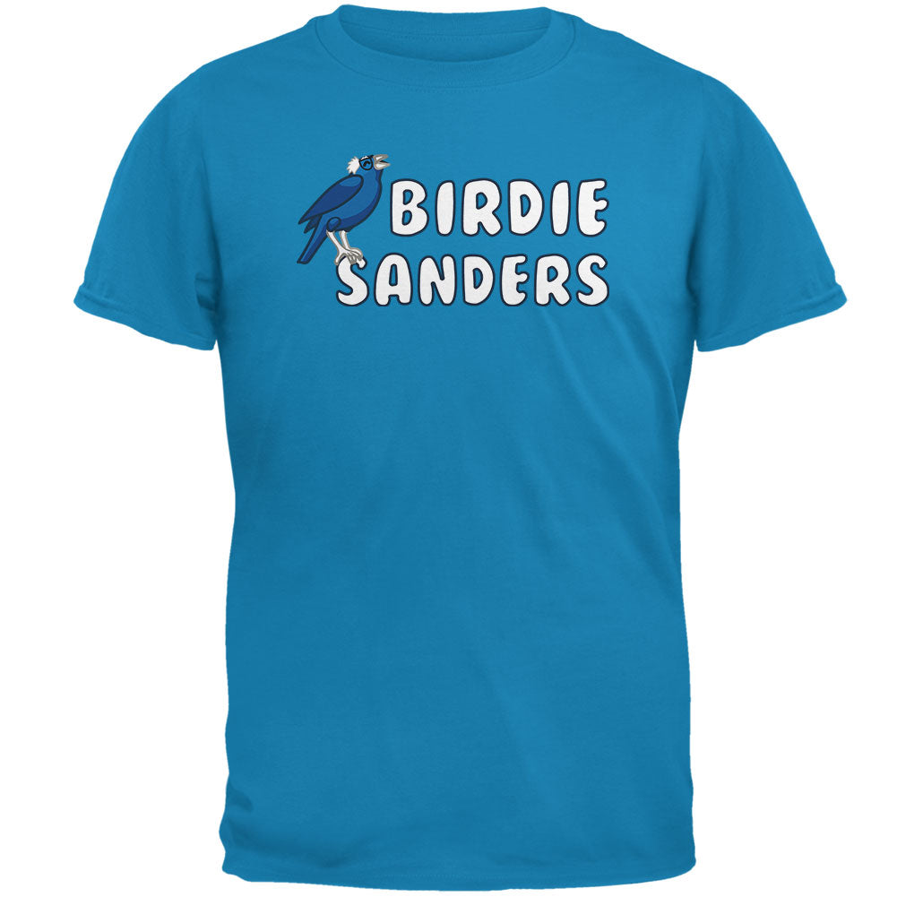 Election 2020 Bird Birdie Bernie Sanders Mens T Shirt Men's T-Shirts Old Glory 2XL Sapphire 