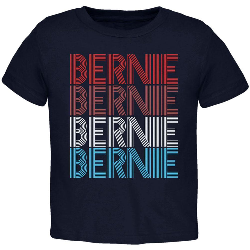 Election 2020 Bernie Sanders Vintage Style USA Toddler T Shirt Toddler T-Shirts Old Glory 2T Navy 