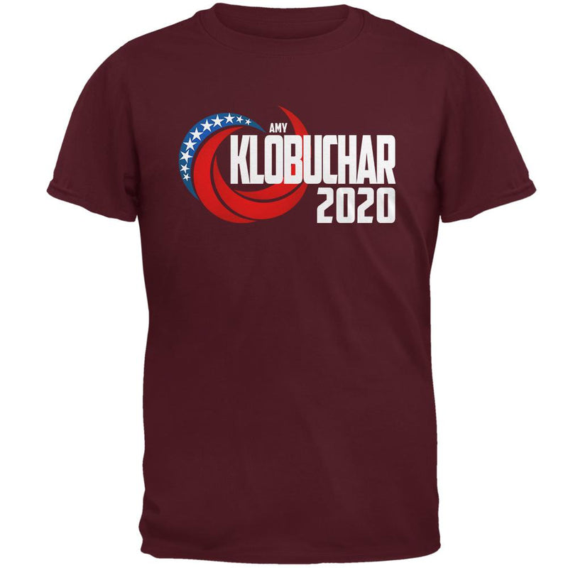 Election 2020 Amy Klobuchar for President Mens T Shirt Men's T-Shirts Old Glory 2XL Red 