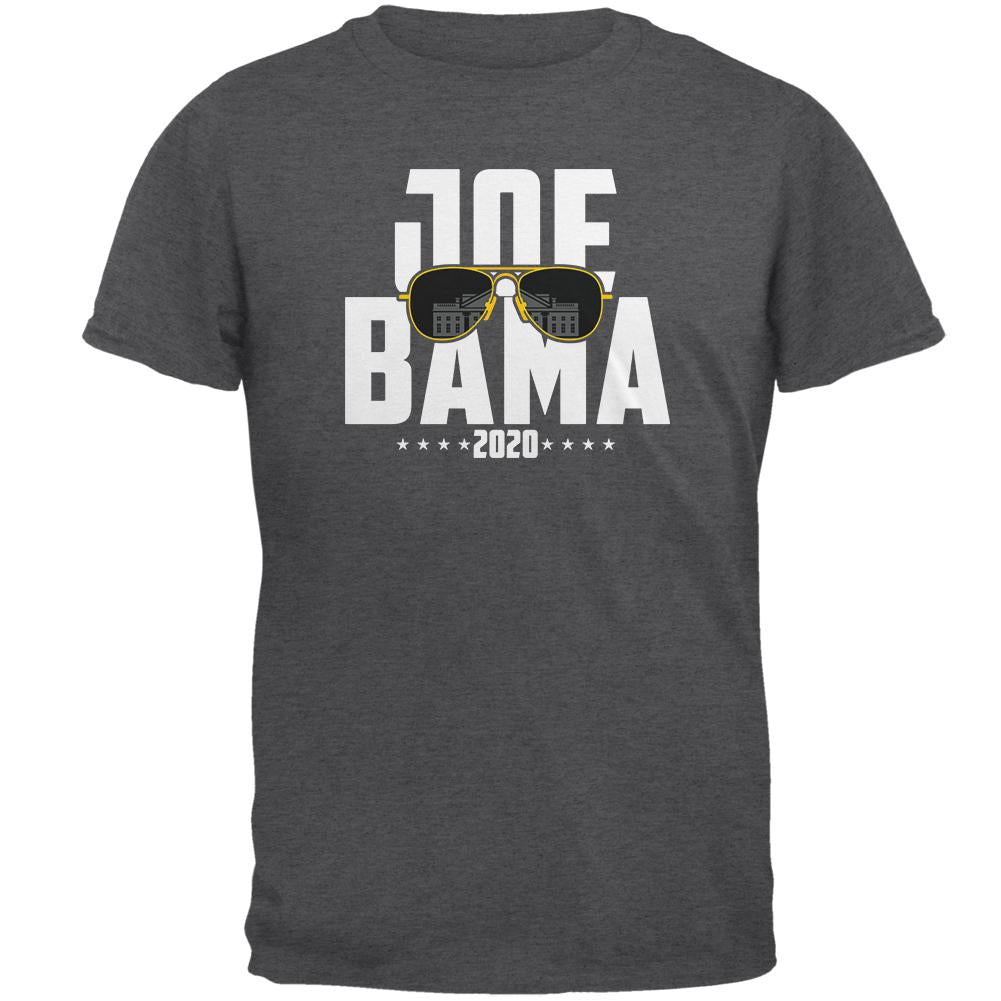 Election 2020 JoeBama Biden Obama Mens T Shirt Men's T-Shirts Old Glory SM Grey 