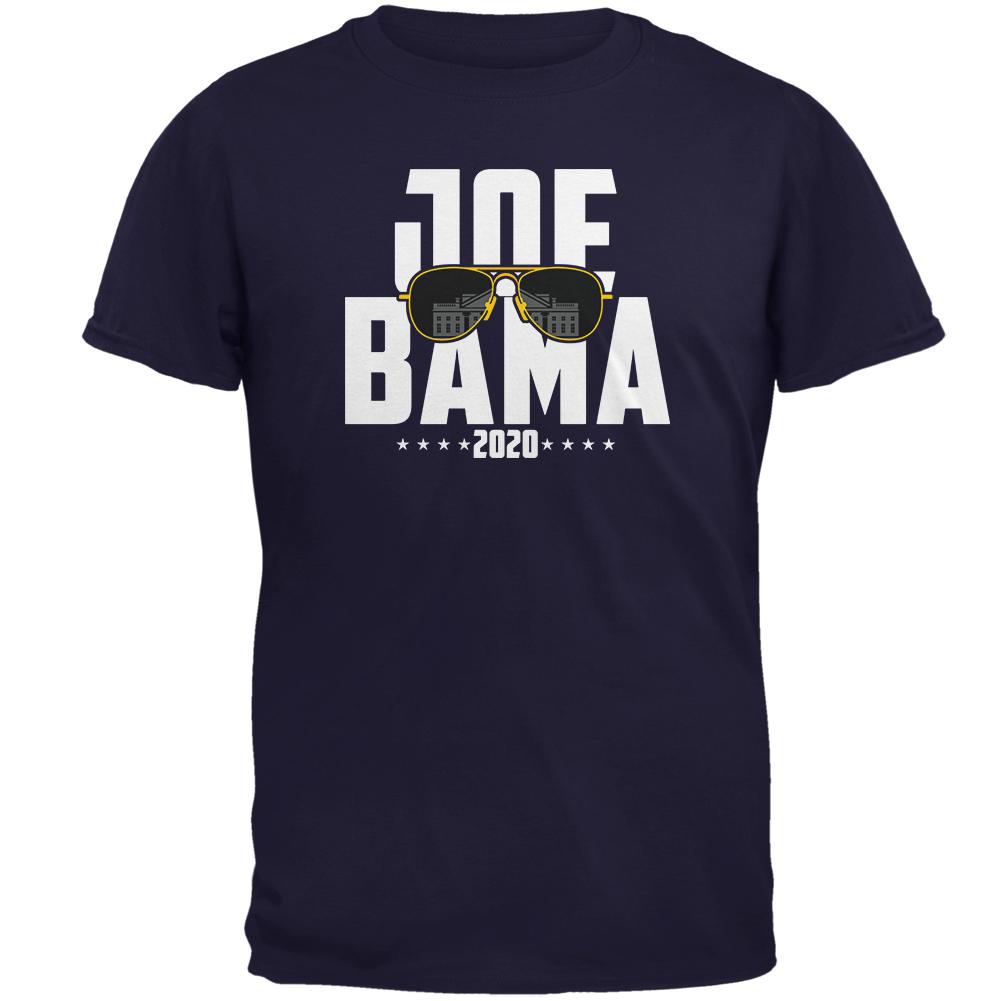 Election 2020 JoeBama Biden Obama Mens T Shirt Men's T-Shirts Old Glory SM Navy 