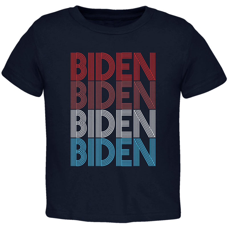 Election 2020 Joe President Biden Vintage Style Toddler T Shirt Toddler T-Shirts Old Glory 2T Navy 