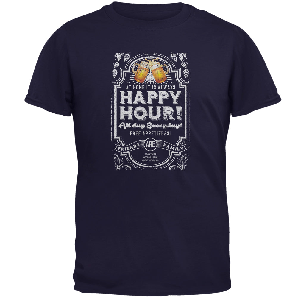 Happy Hour All Day Everyday Mens T Shirt Men's T-Shirts global