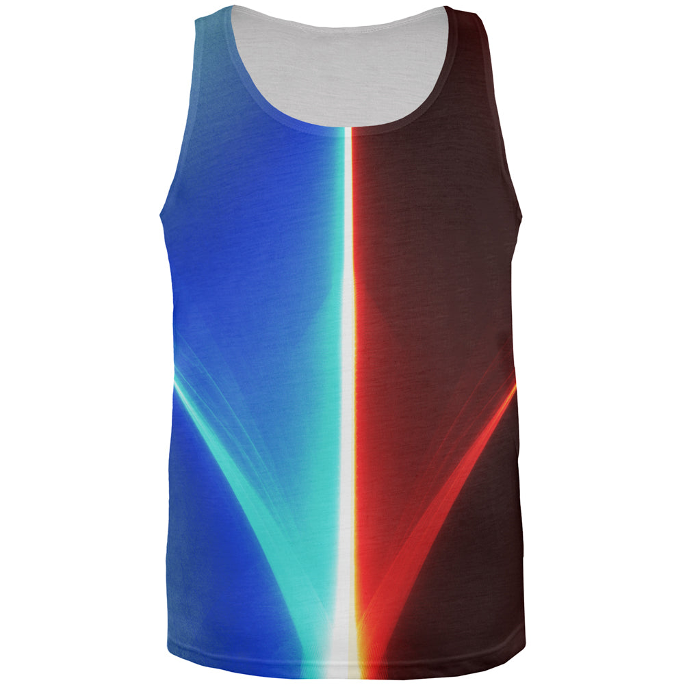 Choose Your Own Path to Destiny All Over Mens Tank Top Men's Tank Tops Old Glory 2XL Multi 