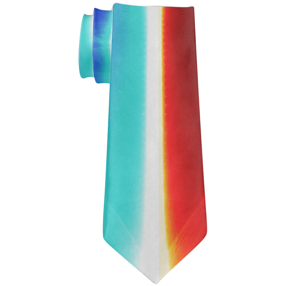 Choose Your Own Path to Destiny All Over Neck Tie Ties Old Glory OS Multi 