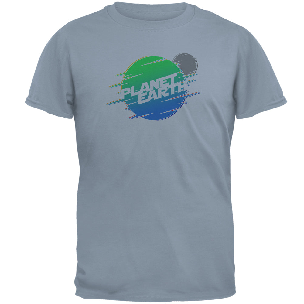 Earth Day Defender of the Planet Mens T Shirt Men's T-Shirts Old Glory 2XL Stone Blue 