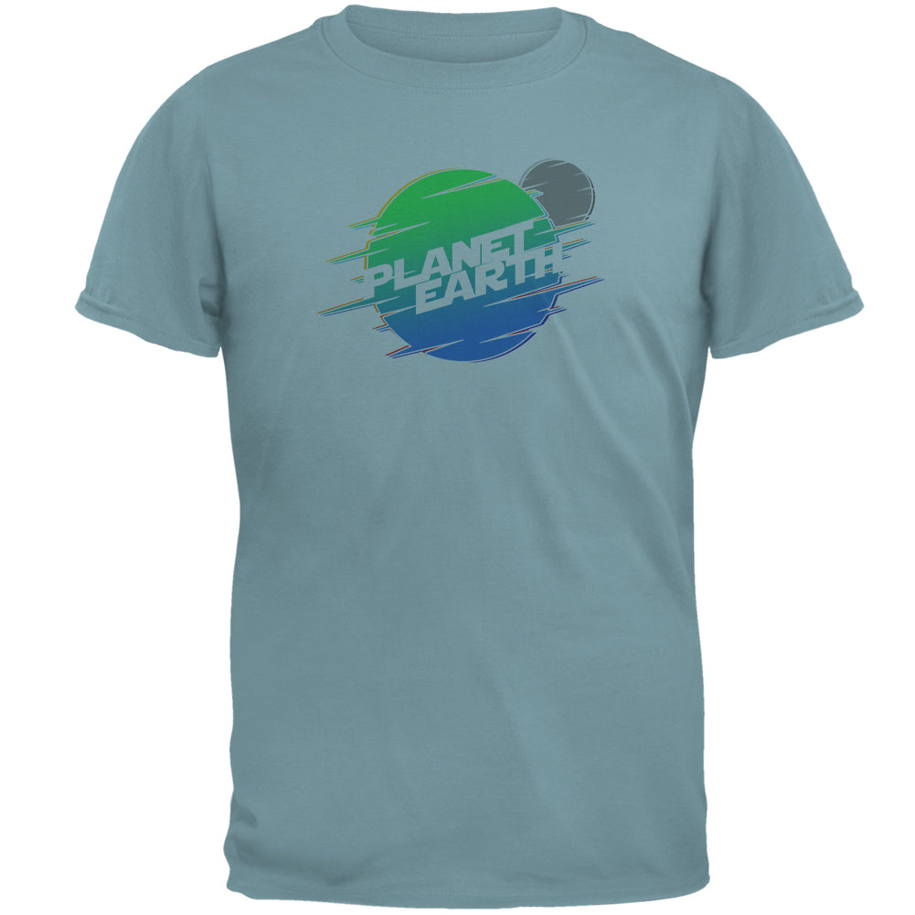 Earth Day Defender of the Planet Mens T Shirt Men's T-Shirts Old Glory 2XL Seafoam 