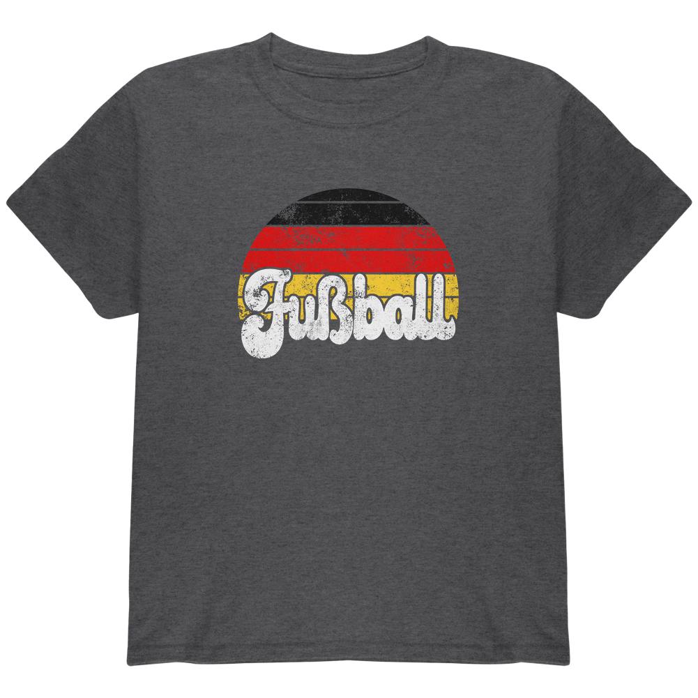 World Cup Germany Fussball Football Soccer Youth T Shirt Youth T-Shirts Old Glory LG Grey 