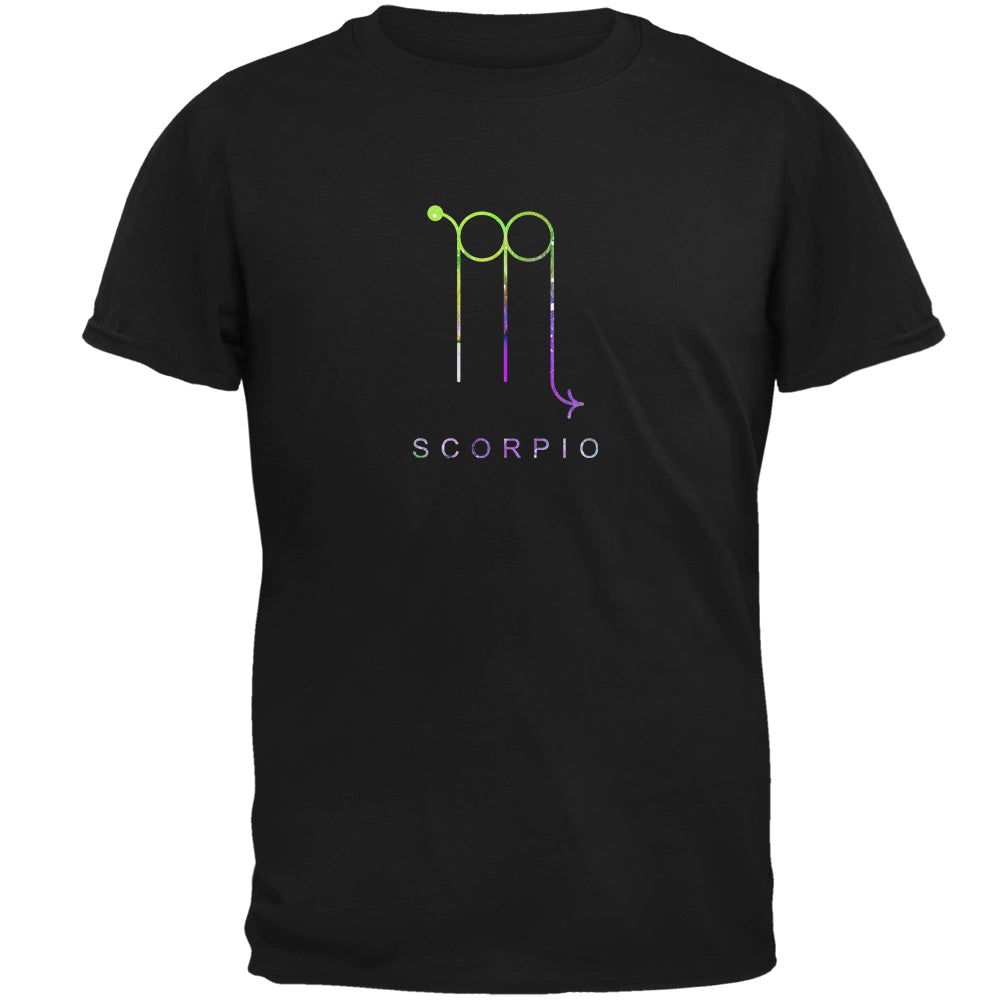 Sacred Zodiac Scorpio Mens T Shirt Men's T-Shirts global 2XL Black 