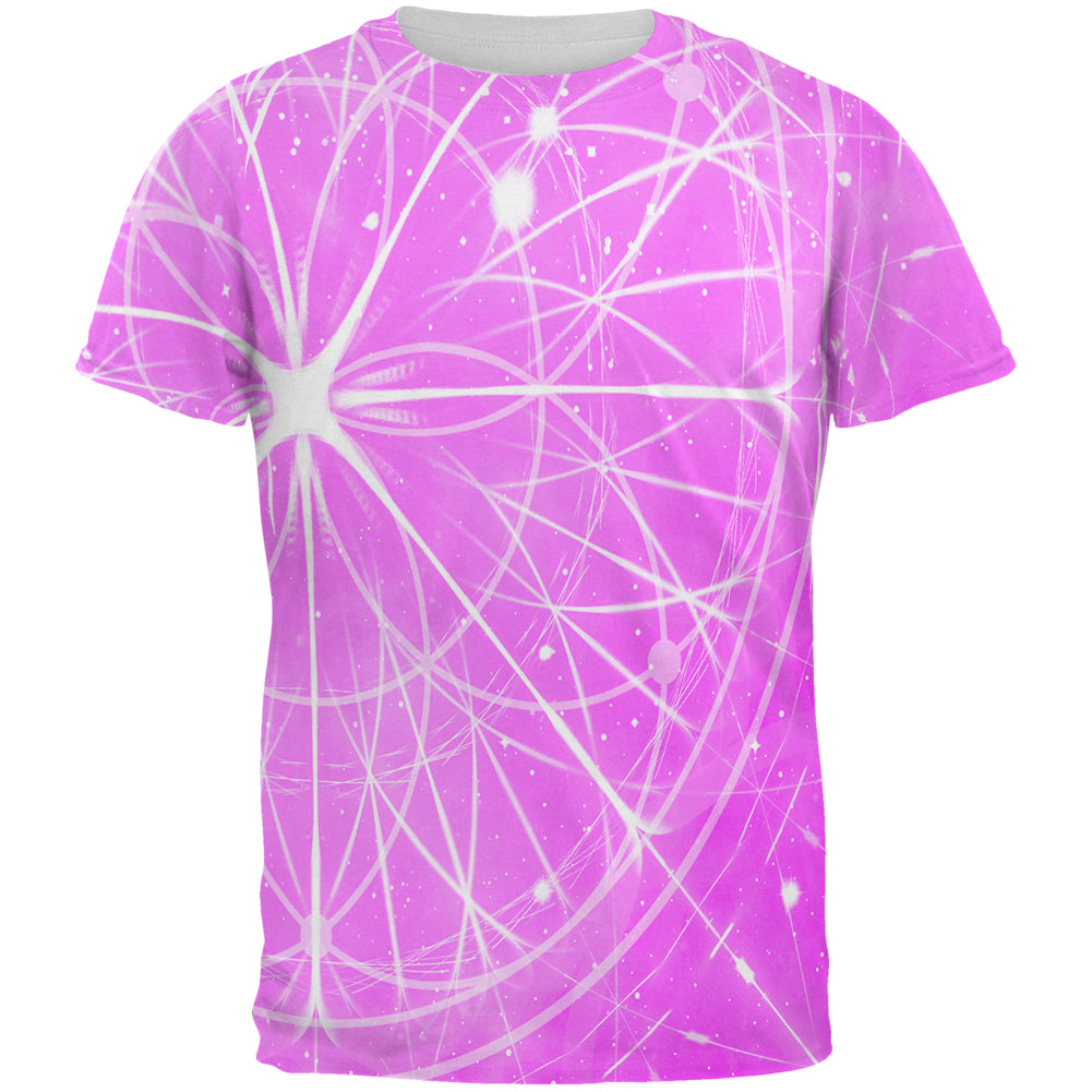 Seed of Life Celestial Mandala All Over Mens T Shirt Men's T-Shirts global 2XL Multi 