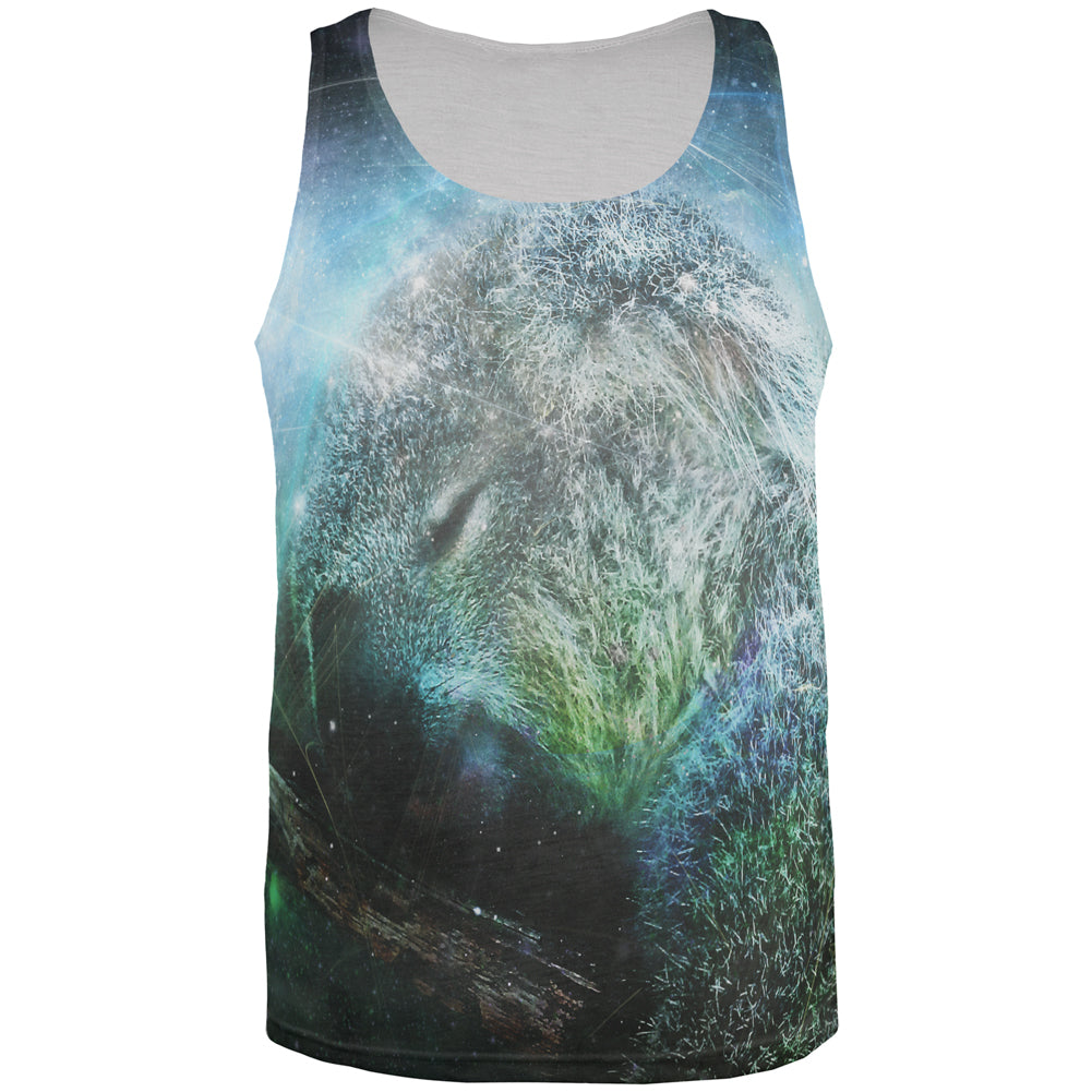 Galaxy Koala is My Spirit Animal All Over Mens Tank Top Men's Tank Tops Old Glory 2XL Multicolor 