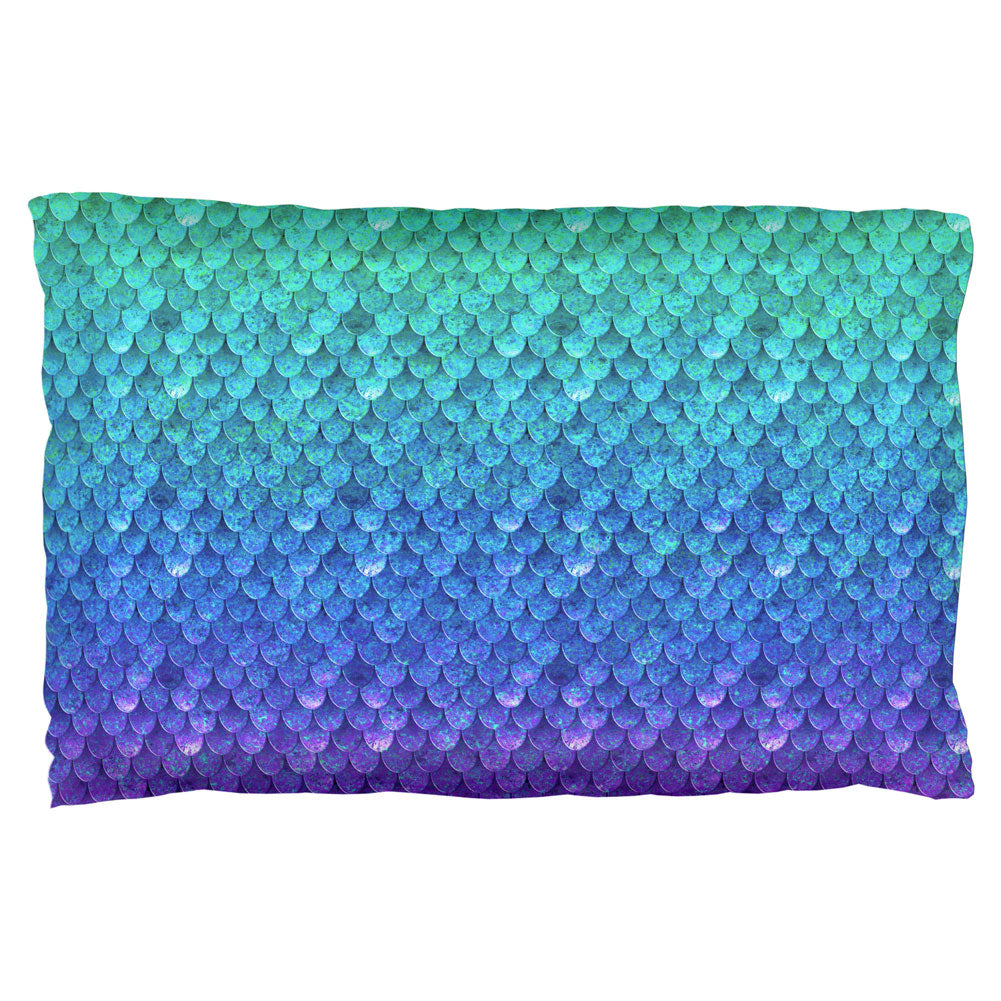 Halloween Mermaid Scales Costume Pillow Case Pillowcases Old Glory OS Multi 