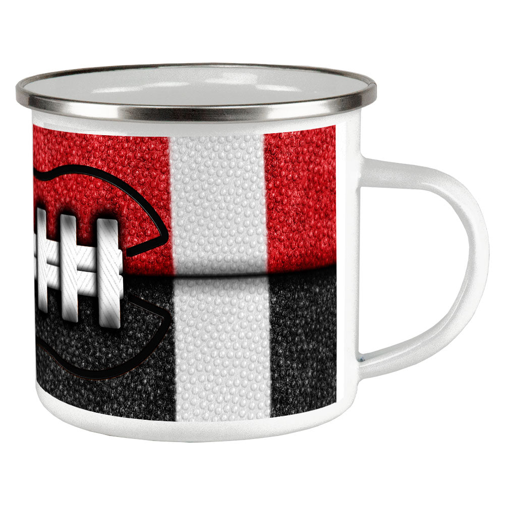 Fantasy Football Team Red and Black Camp Cup Mugs Old Glory OS Multi 