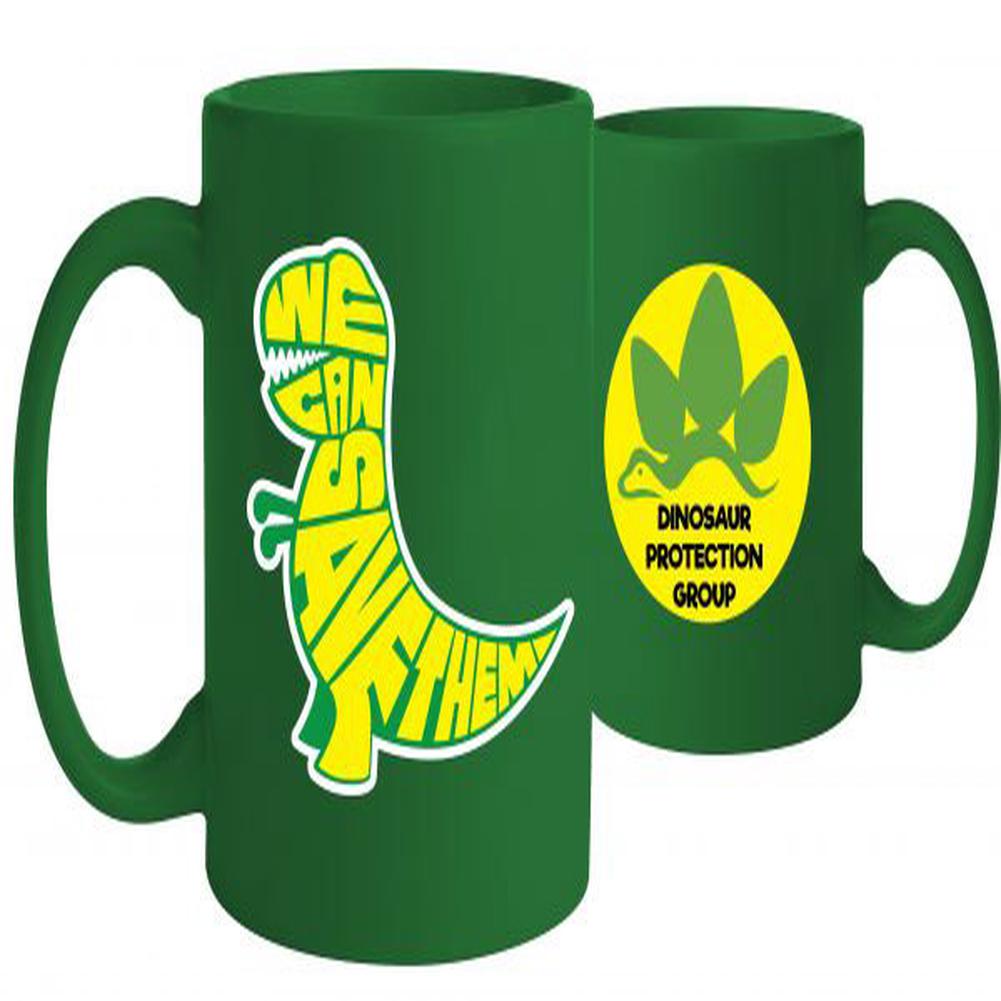 Jurassic Park - We Can Save Them Ceramic Coffee Mug Coffee Mugs Jurassic Park   