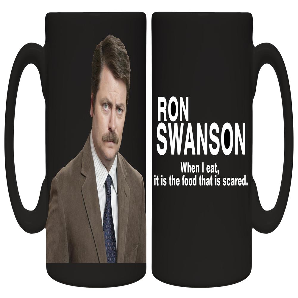 Parks and Recreation - Ron Swanson Ceramic Coffee Mug Coffee Mugs Parks and Recreation   