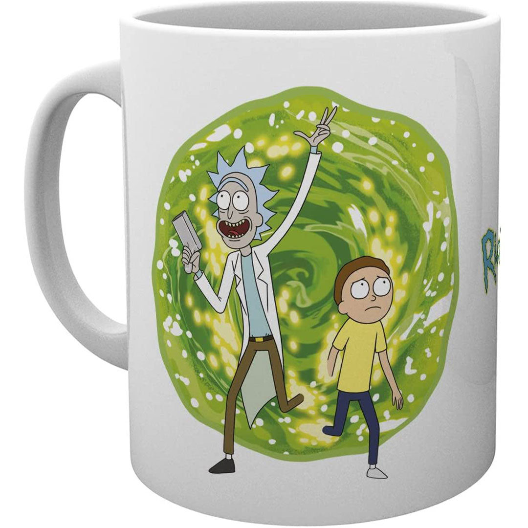 Rick and Morty - Portal Ceramic Coffee Mug Coffee Mugs Rick and Morty   