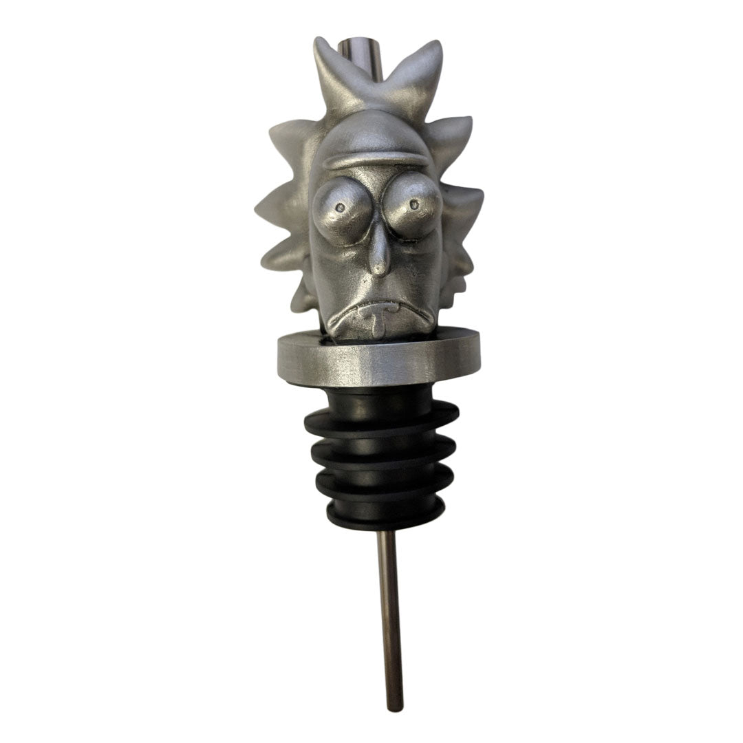 Rick and Morty - Rick Head Wine Stopper Bottle Stoppers Rick and Morty   