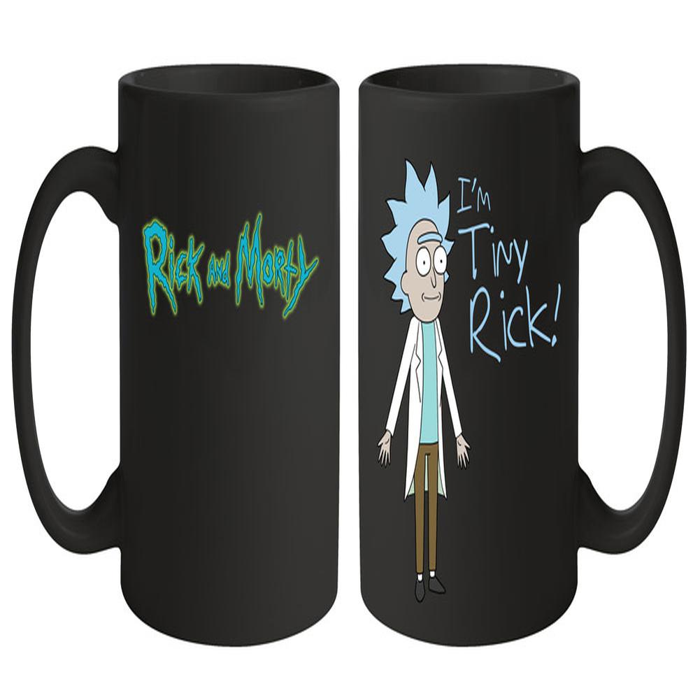 Rick and Morty - Tiny Rick Ceramic Coffee Mug Coffee Mugs Rick and Morty   