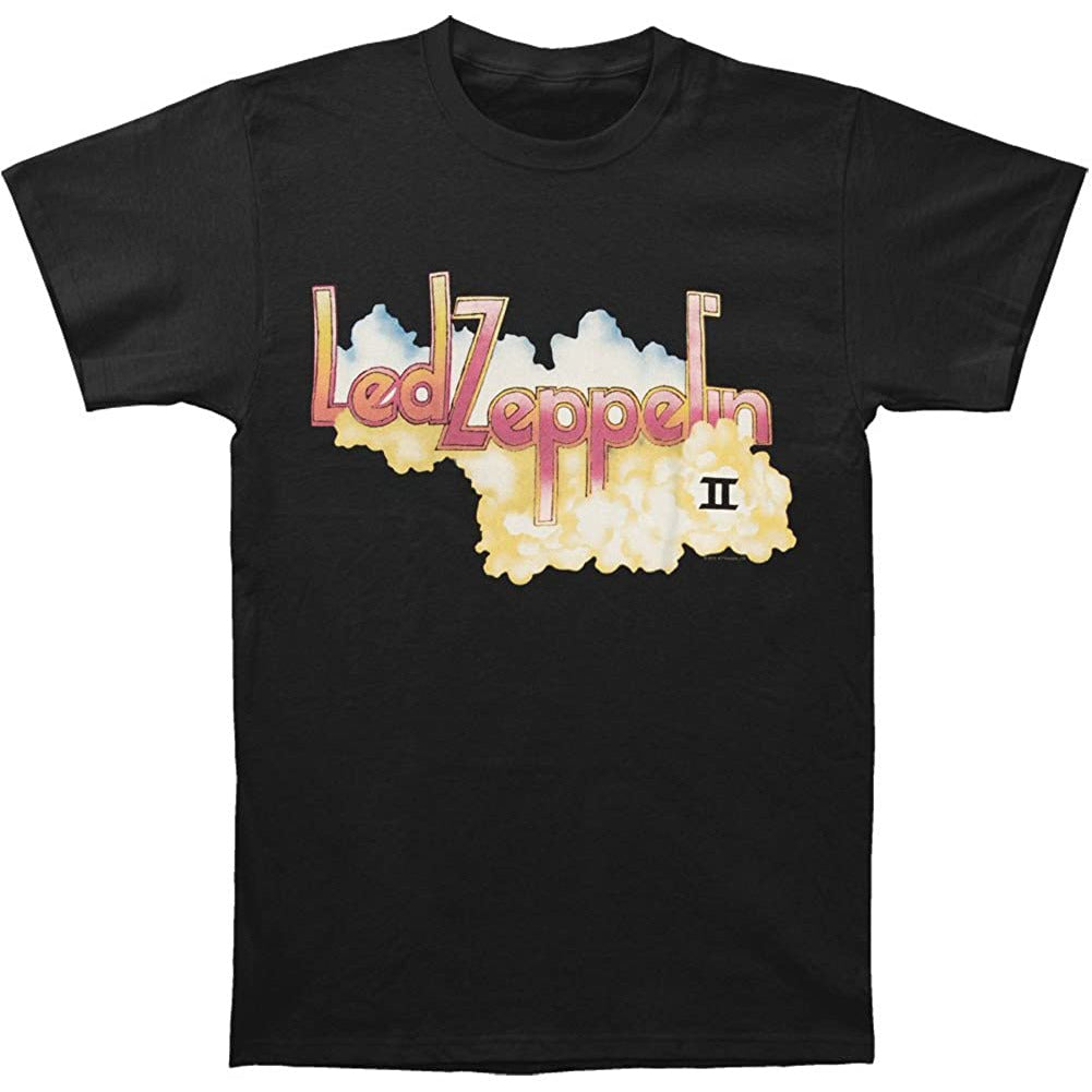 Led Zeppelin - II Mens T Shirt Men's T-Shirts Old Glory Black MD 