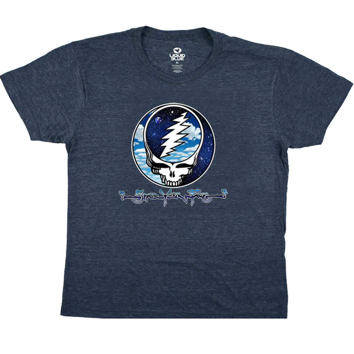 Grateful Dead Steal your Face Space Your Face Mens T Shirt Men's T-Shirts Old Glory   