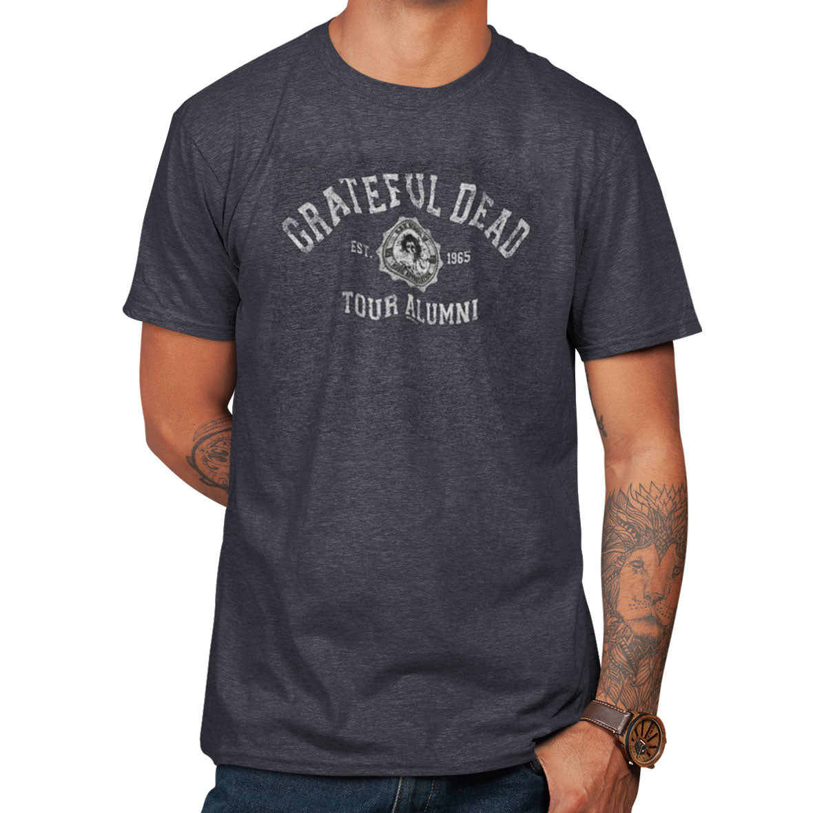 Grateful Dead Tour Alumni Mens T Shirt Men's T-Shirts Grateful Dead   