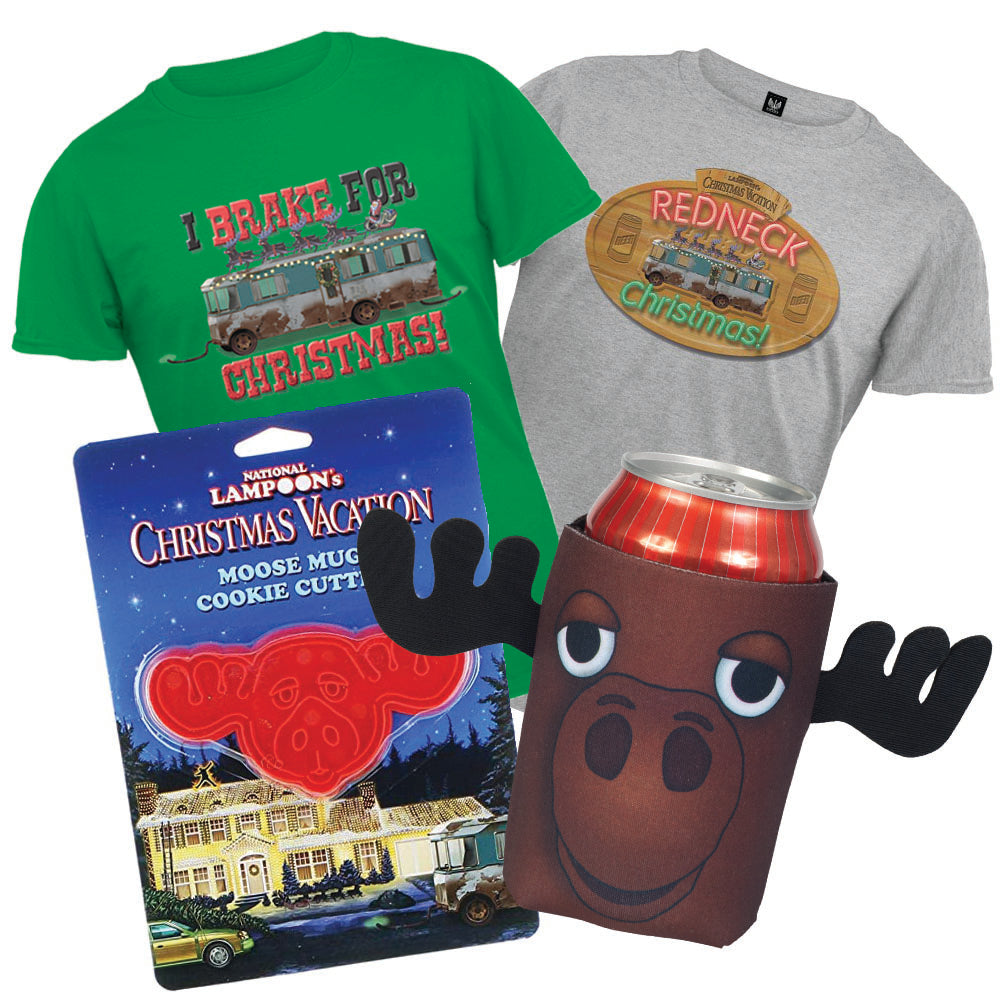 Christmas Vacation Movie - Griswold Family VIP #1 Fan $50 Awesome gift package Men's T-Shirts OldGlory.com SM  