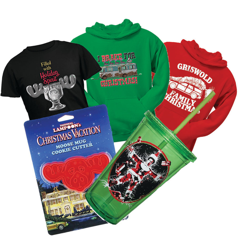 Christmas Vacation Movie - Griswold Family VIP #1 Fan $100 Ultimate gift package Men's Hoodies OldGlory.com SM  