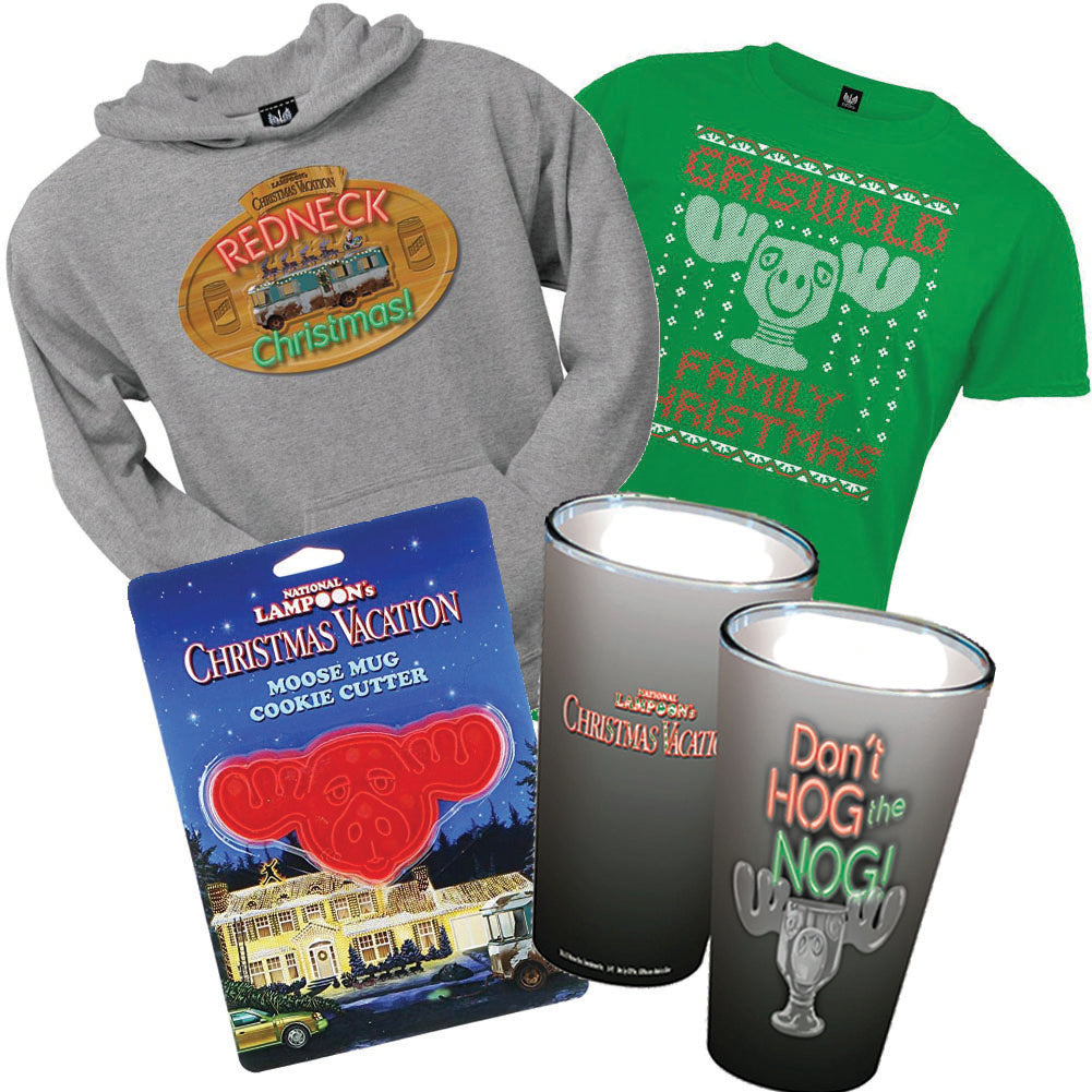 Christmas Vacation Movie - Griswold Family VIP #1 Fan $80 mind-blowing gift package Men's Hoodies OldGlory.com SM  