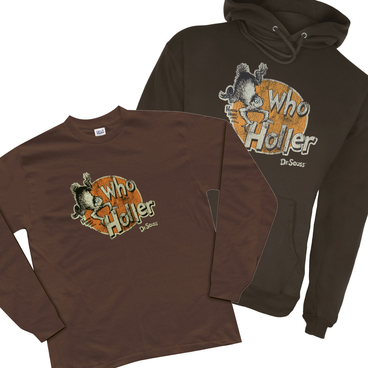 Dr. Seuss Who Holler Great Combo Gift Pack Men's Hoodies OldGlory.com SM  