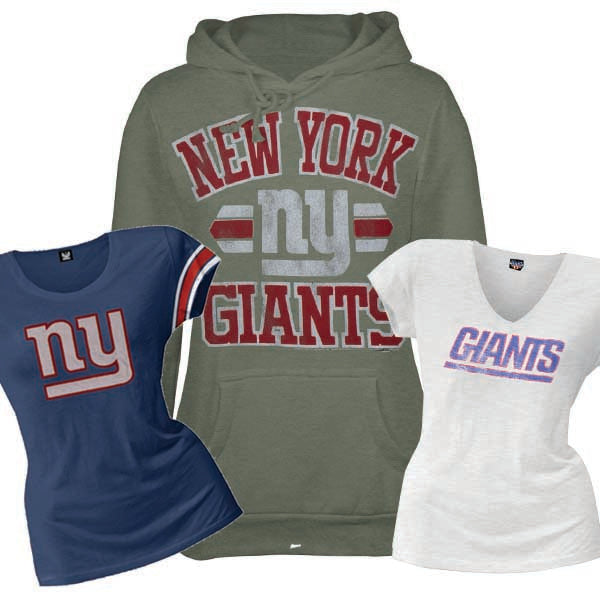 New York Giants Extreme #1 Fan Juniors Gift Pack Juniors Hoodies OldGlory.com SM  