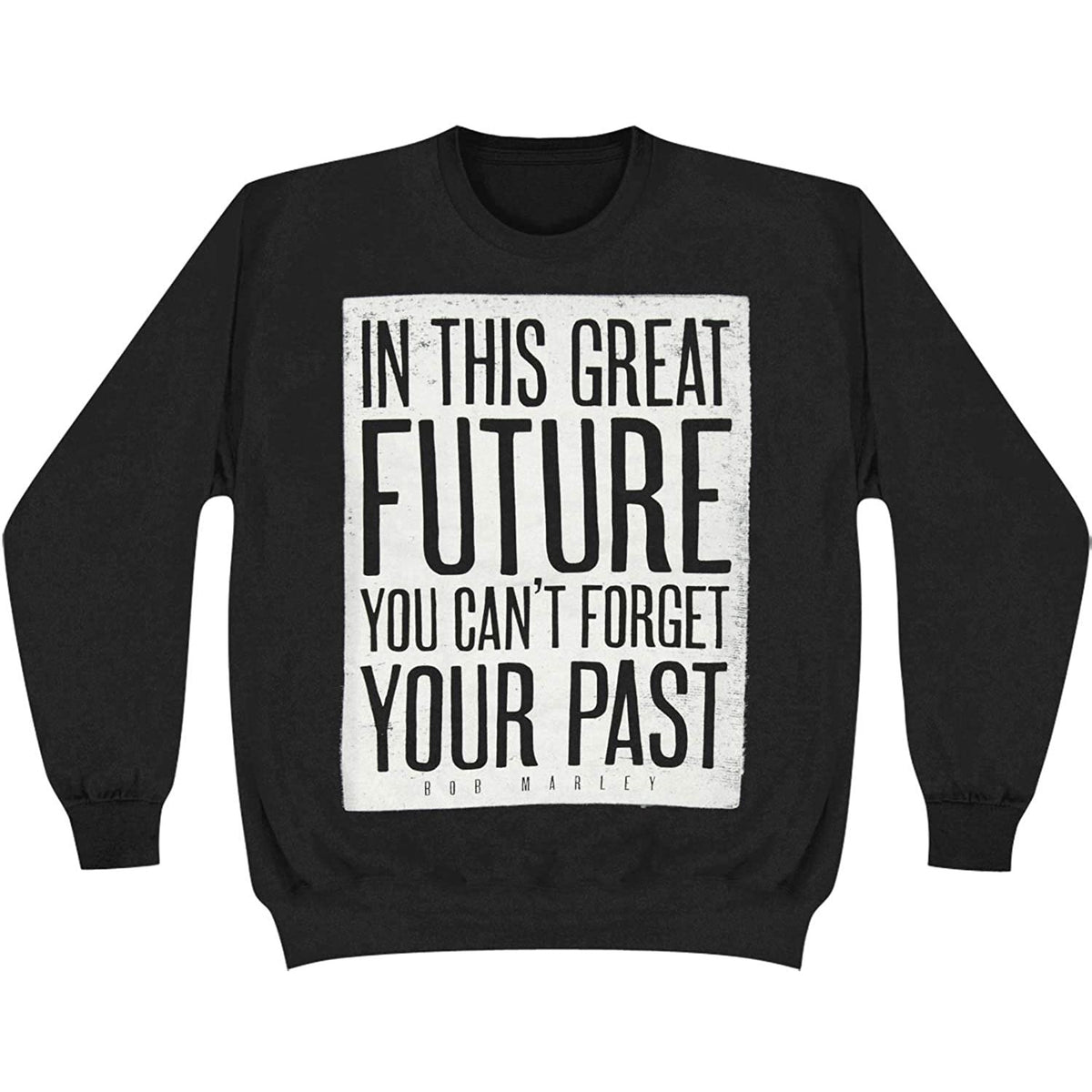 Bob Marley - Future Past Mens Sweatshirt Men's Sweatshirts OldGlory.com MD  