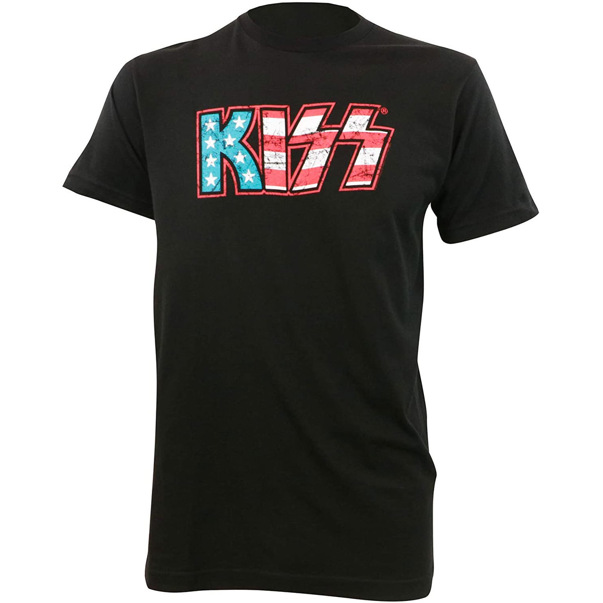 Kiss - Americana Logo Mens T Shirt Men's T-Shirts OldGlory.com MD  