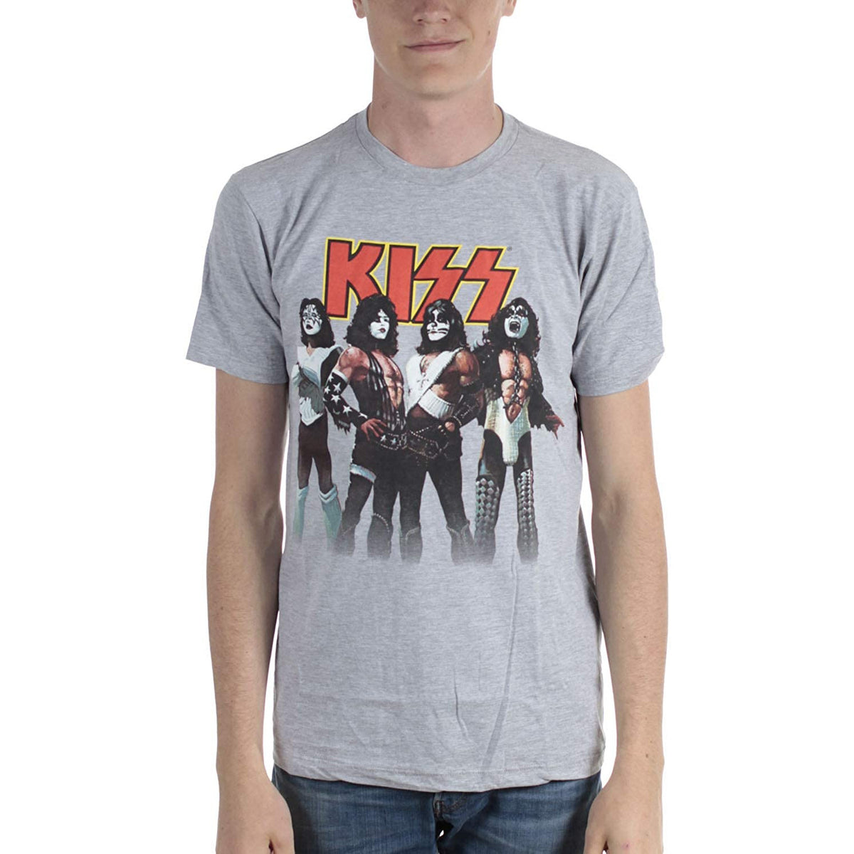 Kiss - Stance Logo Mens T Shirt Men's T-Shirts OldGlory.com MD  