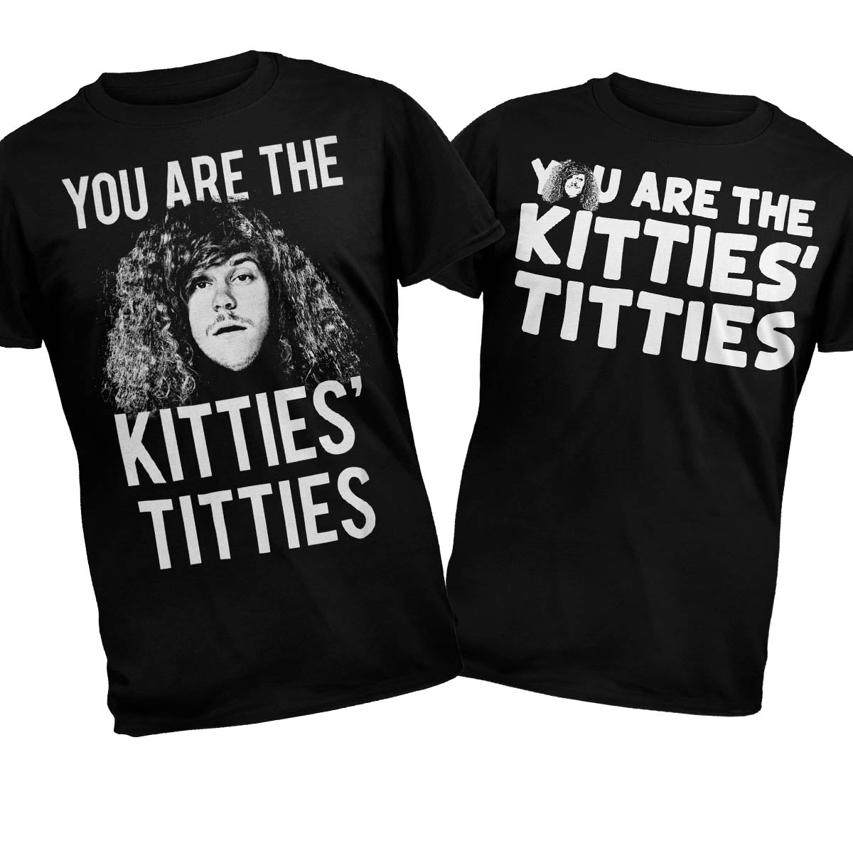 Workaholics Kitties Titties Combo Pack Men's T-Shirts OldGlory.com SM  