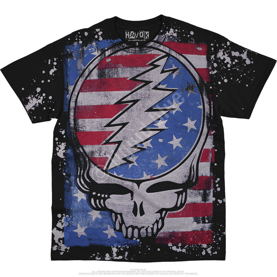 Grateful Dead - True Blue Havok SYF Mens T Shirt Men's T-Shirts Grateful Dead MD